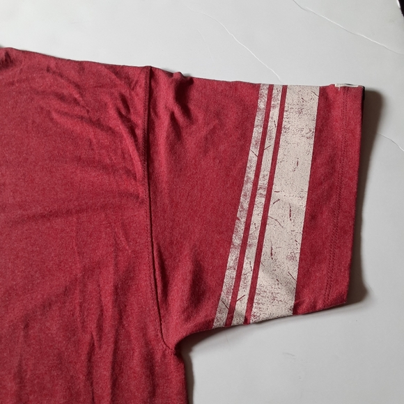 🎈SALE🎈 Sz L CHAMPION Short Sleeve Reddish pink T-shirt New w Riptag - Picture 4 of 12